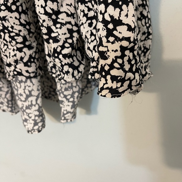 Zara Black & White Mini Dress - Picture 7 of 7